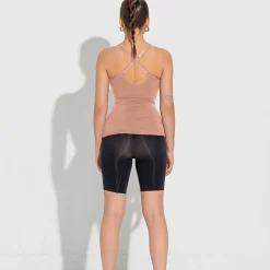 Second Skin Cami Top, tan