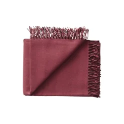 Secret plaid, 02202 beetroot/rhubarb