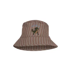 Seer Asnou Bucket Hat, tigers eye