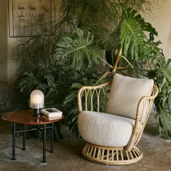 Seine Portable Lamp, white