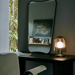 Seine Table Lamp, smoke