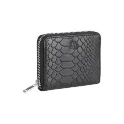 Selma Wallet, snake black
