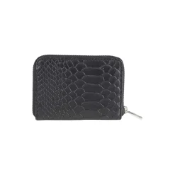 Selma Wallet, snake black