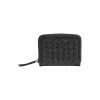 SelmaMBG Wallet Weave, black