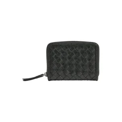 SelmaMBG Wallet Weave, black