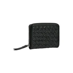 SelmaMBG Wallet Weave, black