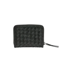 SelmaMBG Wallet Weave, black