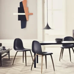 Semi Pendant, anthracite grey glossy