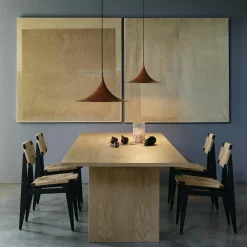 Semi Pendant, roasted pumpkin glossy