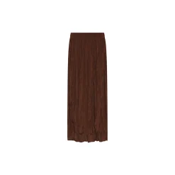Sena skirt HM, deep brown
