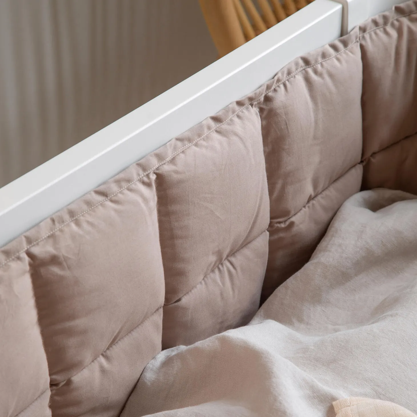 Sengerand, jetty beige