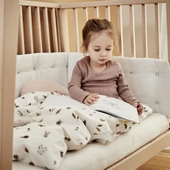 Sengerand til Leander Linea™ og Luna™ babyseng, snow