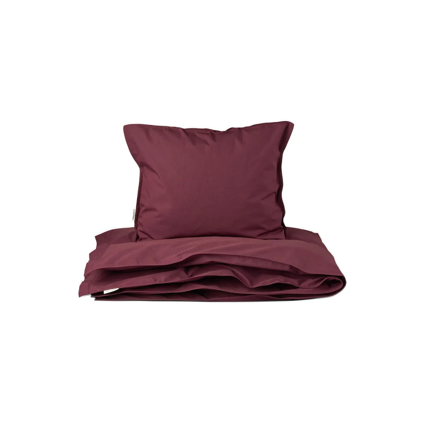 Sengetøj, burgundy