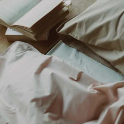 Sengetøj, pink tint