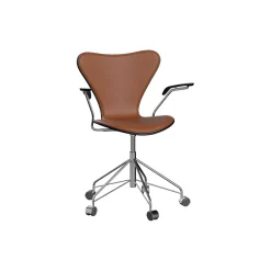 Serie 7™ 3217 forsidepolstret kontorstol, Essential walnut