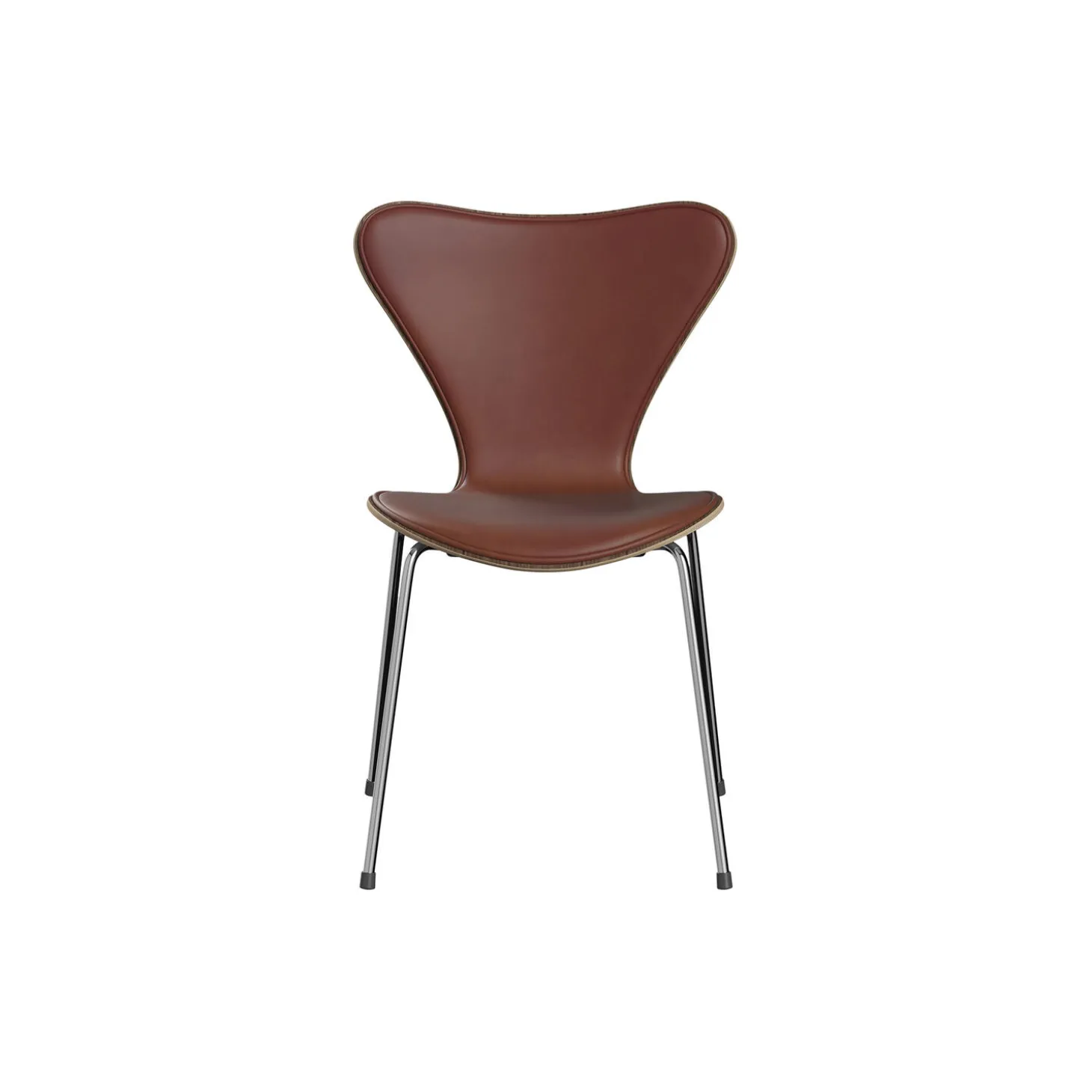 Serie 7™ 3107 forsidepolstret stol Anniversary Collection, chestnut