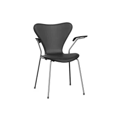 Serie 7™ 3207 forsidepolstret stol, Essential black