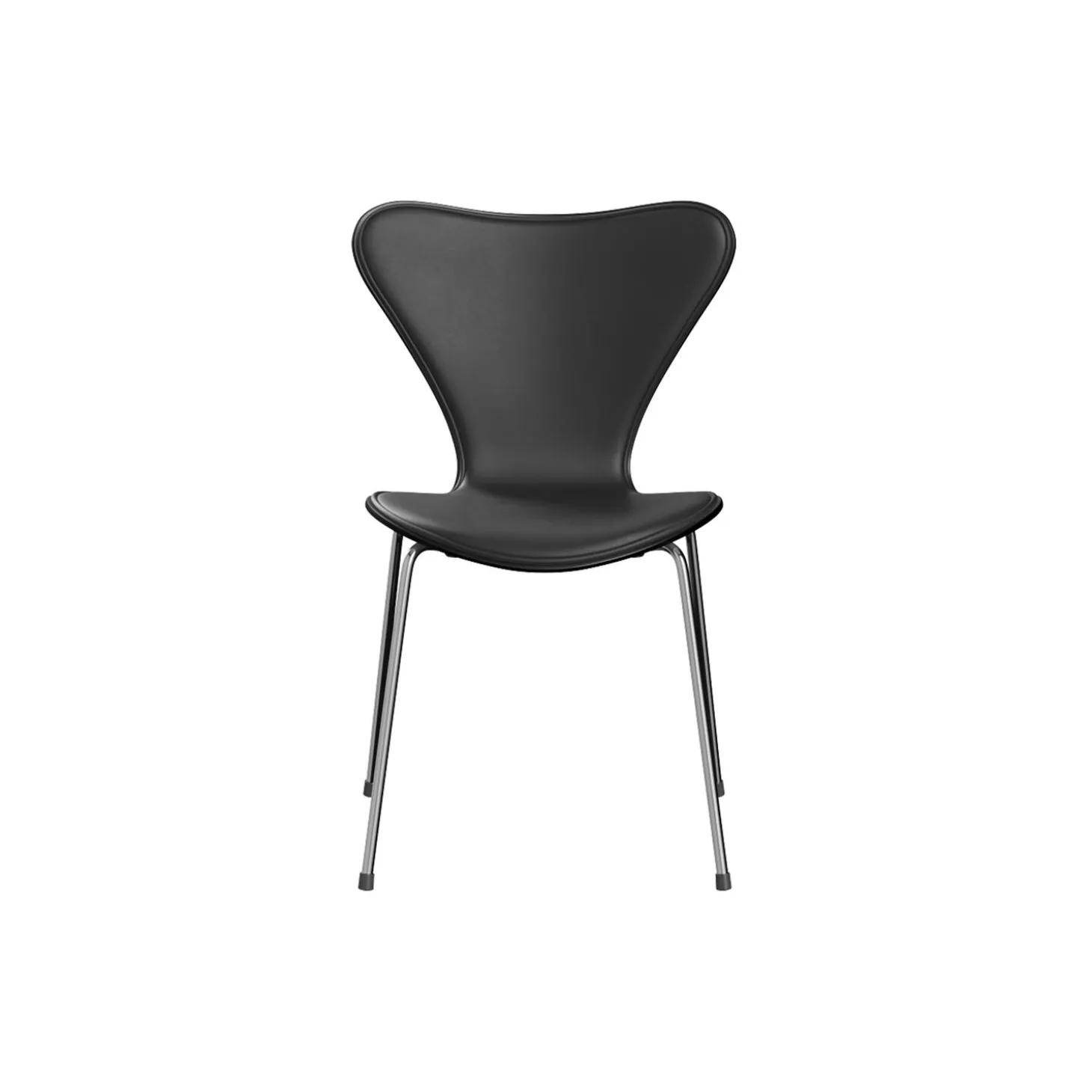 Serie 7™ 3107 forsidepolstret stol, Essential black