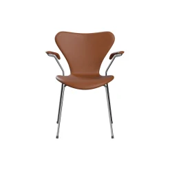 Serie 7™ 3207 forsidepolstret stol, Essential walnut