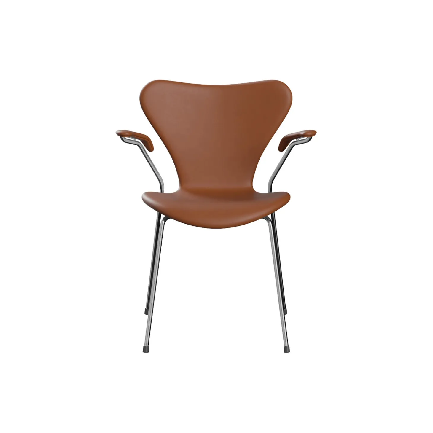 Serie 7™ 3207 forsidepolstret stol, Essential walnut