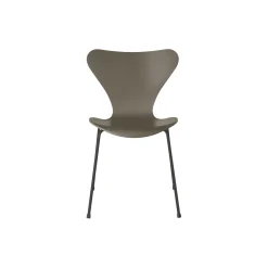 Serie 7™ 3107 fuldlakeret stol, olive green/warm graphite