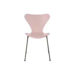 Serie 7™ 3107 fuldlakeret stol, pale rose/brown bronze