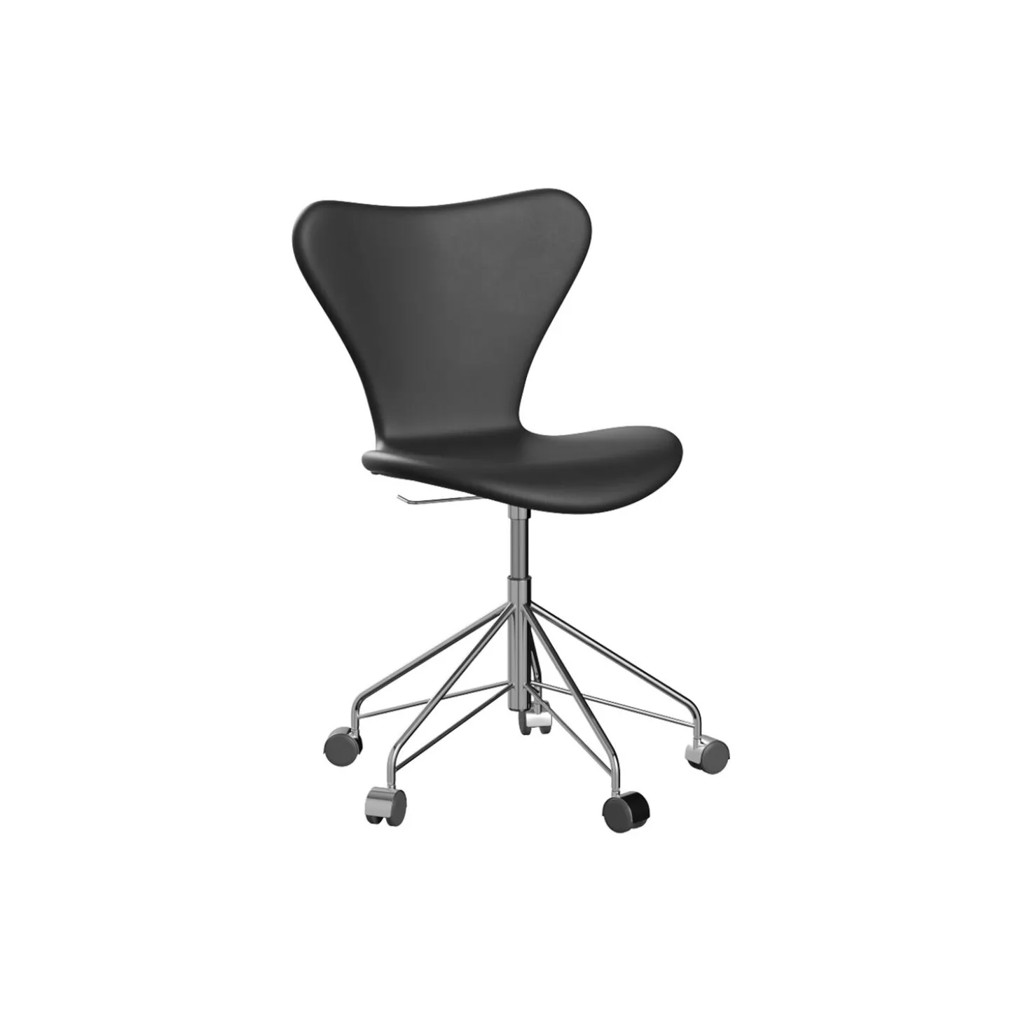 Serie 7™ 3117 fuldpolstret kontorstol, Essential black