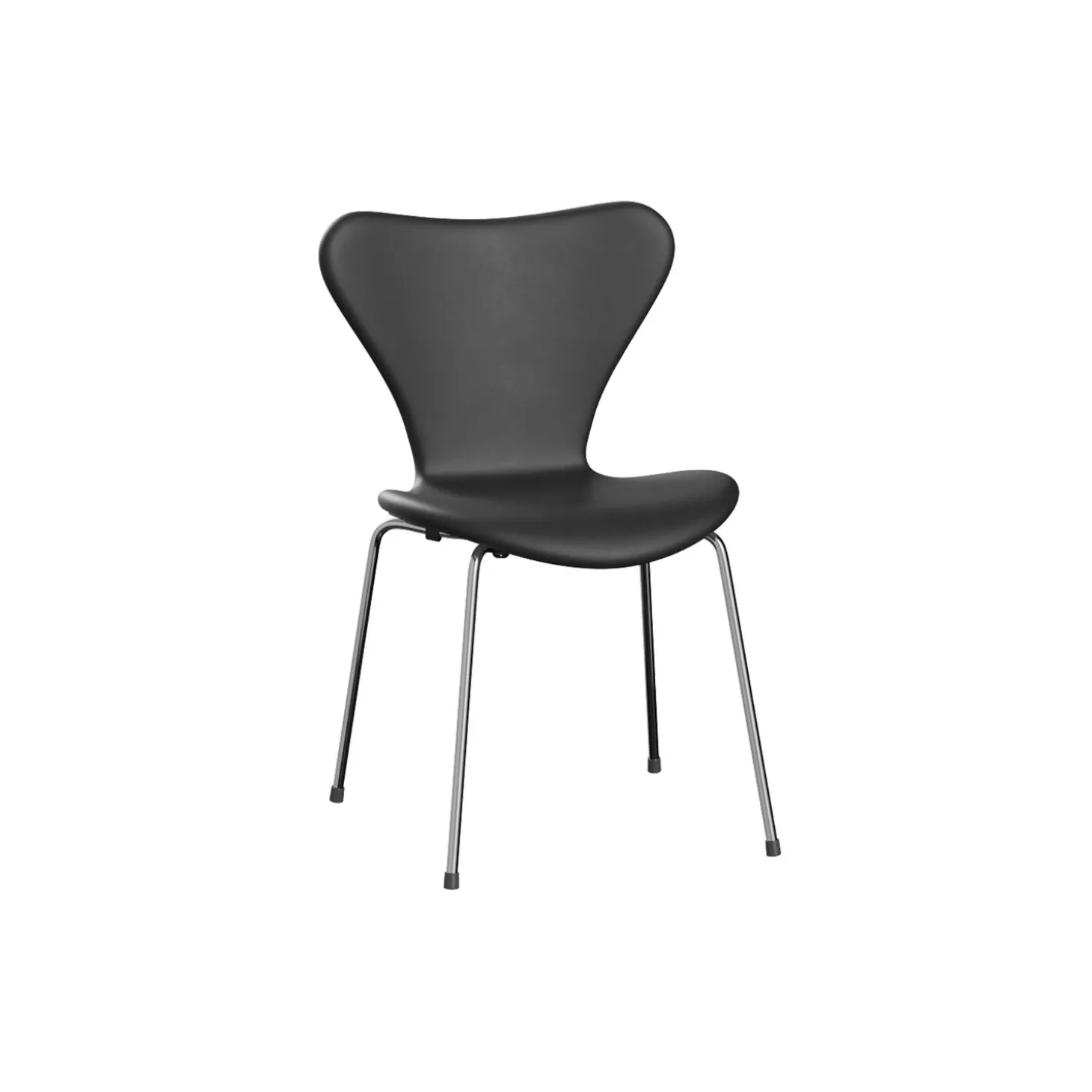 Serie 7™ 3107 fuldpolstret stol, Essential black