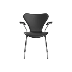 Serie 7™ 3207 fuldpolstret stol, Essential black