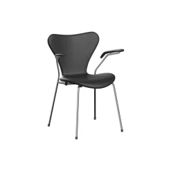 Serie 7™ 3207 fuldpolstret stol, Essential black