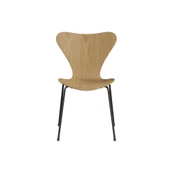 Serie 7™ 3107 stol, lacquered oak/brown bronze