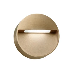 SERIOUS 2 væglampe, brass