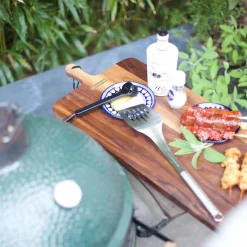 Serveringsbræt rektangulært, valnød