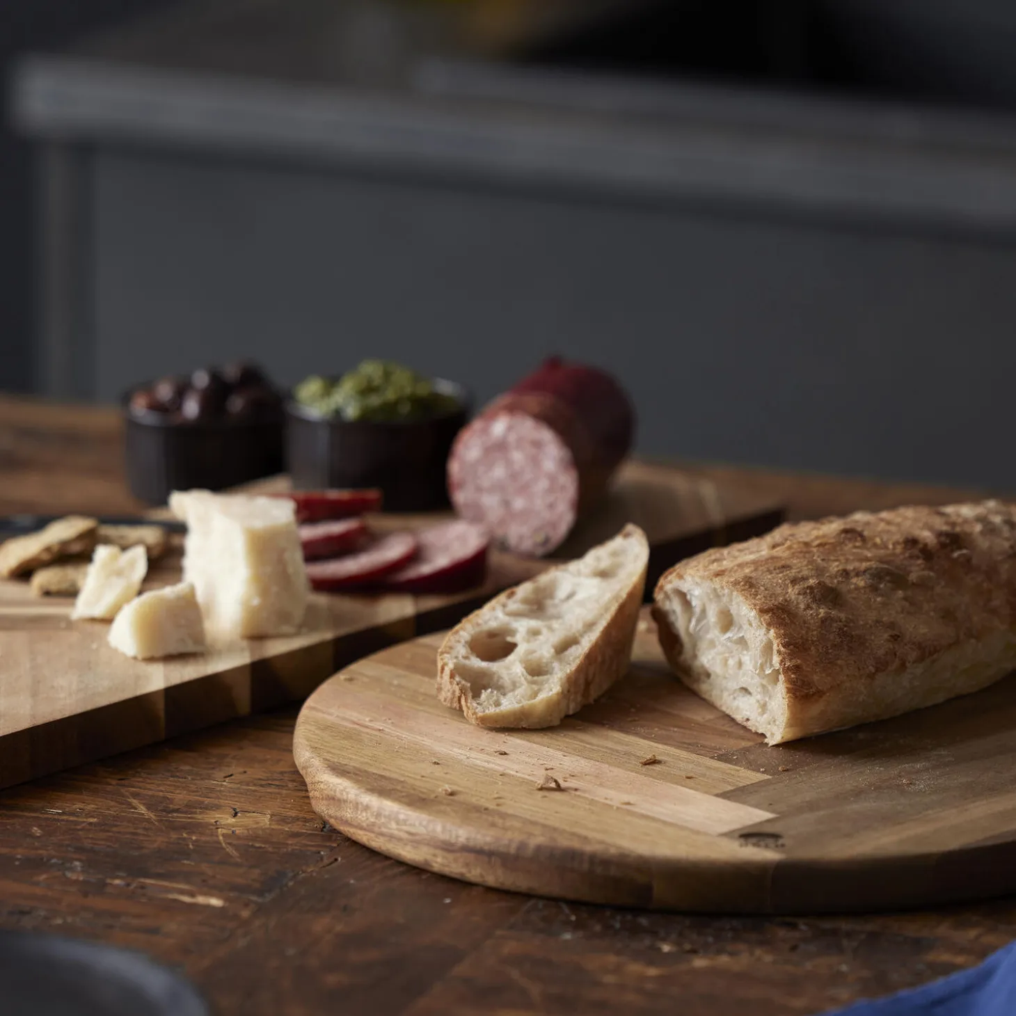 Serveringsbræt Sildeben