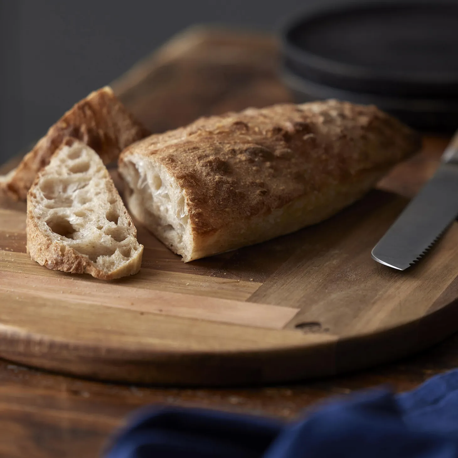 Serveringsbræt Sildeben