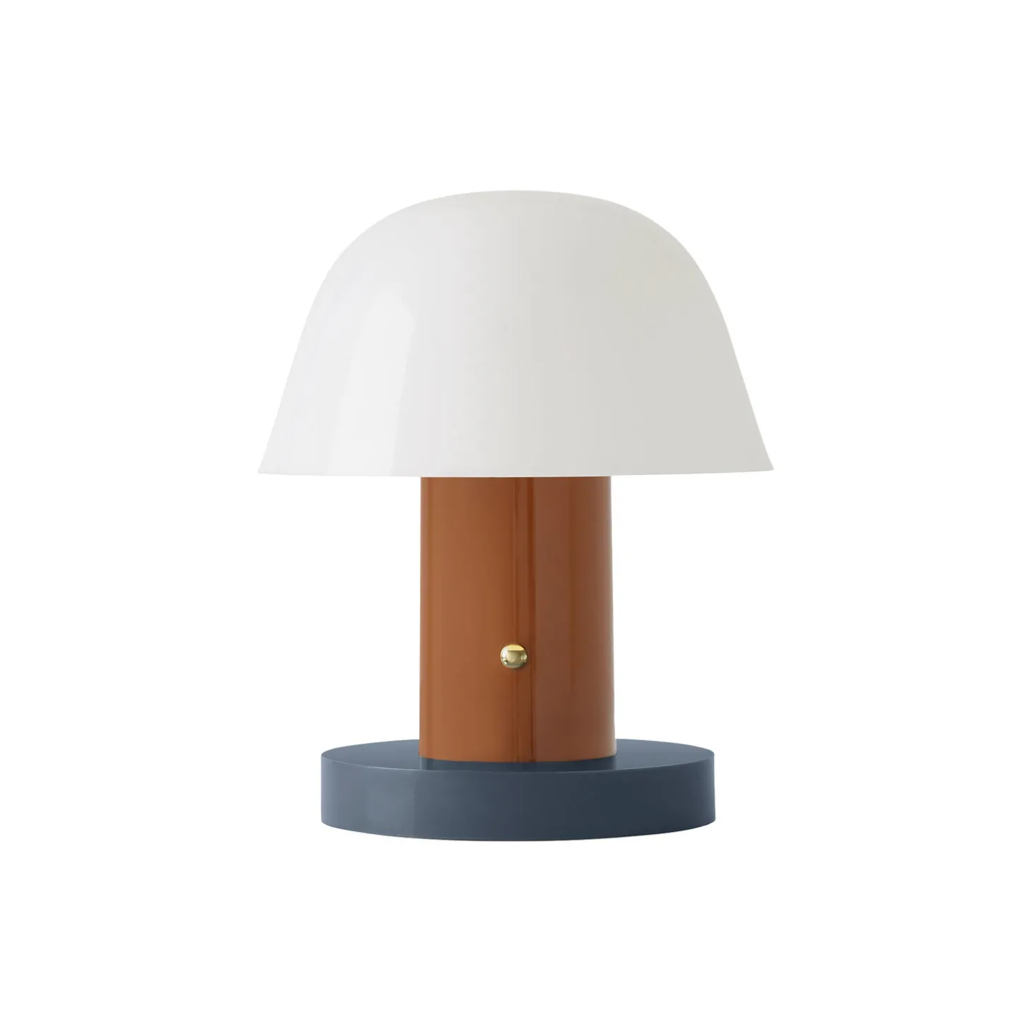 Setago JH27 Portable bordlampe, rust/thunder