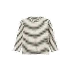 SethSK T-Shirt Long Sleeve, black striped