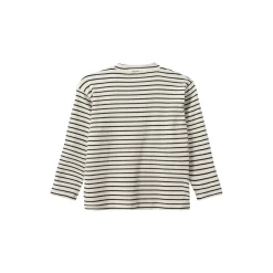 SethSK T-Shirt Long Sleeve, black striped