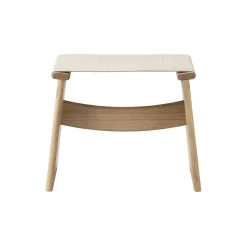 Seto Stool, light oiled oak/natural
