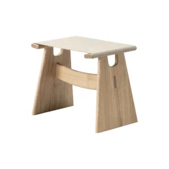 Seto Stool, light oiled oak/natural