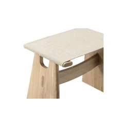 Seto Stool, light oiled oak/natural