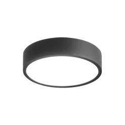 SHADOW 1 loft-/væglampe, black