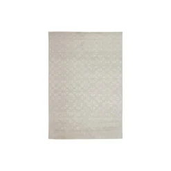 Shangri La gulvtæppe, white mosaic