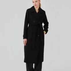 ShayMD Coat, black