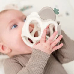 Sheepy gribe- og bidelegetøj, sand