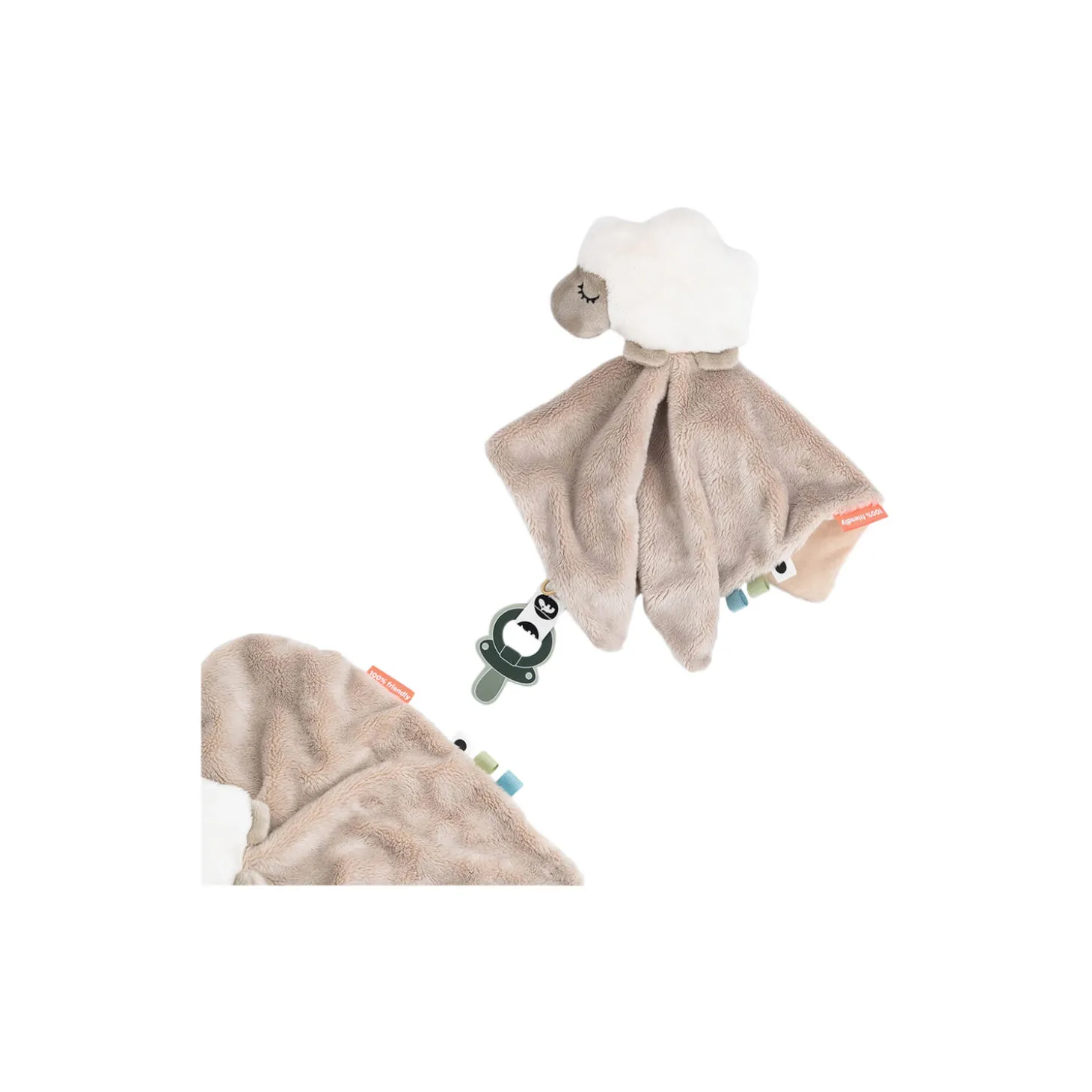 Sheepy nusseklud, sand