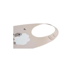 Sheepy silikone hagesmæk, sand