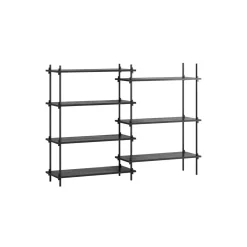 Shelving System 1152A, black