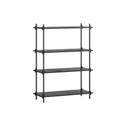 Shelving System 1151A, black