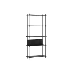 Shelving System 2001A, black